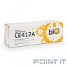 Bion CE412A Картридж для HP CLJ Pro300/Color M351/Pro400 Color/M451,  Yellow, 2600 стр.   [Бион]
