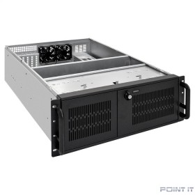 Exegate EX293881RUS Серверная платформа ExeGate Pro 4U650-010/4U4139L &lt;RM 19&quot;, высота 4U, глубина 650, Redundant БП 2x550W, USB&gt;