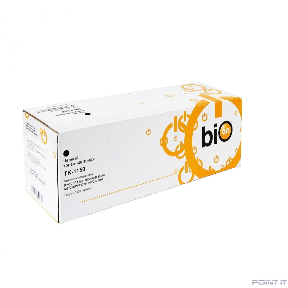 Bion TK-1150 Картридж для Kyocera-Mita {P2235dn,P2235dw, M2135dn,M2635dn,M2735dw (3000 стр.)} с чипом [Бион]