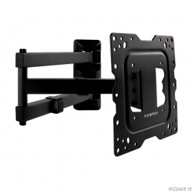 Kromax DIX-18 черный 22&quot;-55&quot; макс.40кг настенный поворот и наклон