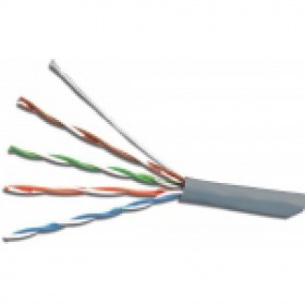 Витая пара FTP4 cat.5е, одножильный, медь, внутр., 305м, LC