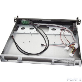 Exegate EX287749RUS Серверный корпус ExeGate Pro 1U390-01 &lt;RM 19&quot;, высота 1U, глубина 390, БП F400AS, USB&gt;