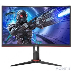 ЖК монитор AOC 27&quot; Gaming/Curved Cенсорный экран нет Panel VA 1920x1080 16:9 240 1 мс C27G2ZU