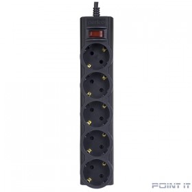 Perfeo Сетевой фильтр &quot;POWERX&quot;, PF_A4716  (3,0м, 5 розеток, черный)