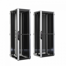 					VX IT Шкаф 600x2200x1000 47U standard вент.двери 19 профили спереди/сзади				 