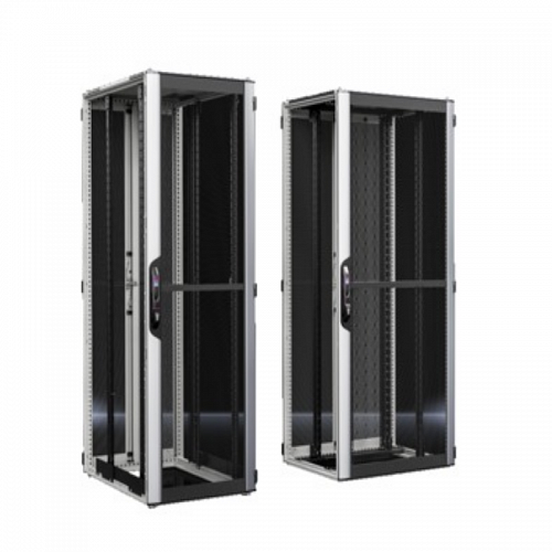 VX IT Шкаф 600x2200x1000 47U standard вент.двери 19 профили спереди/сзади