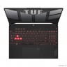 Ноутбук ASUS TUF Gaming F15 FX507VI-HQ111 [90NR0FH7-M00640] Grey 15.6" {2560x1440 i7 13620H(2.4Ghz)/16384Mb/1024PCISSDGb/RTX4070(8192Mb)/DOS}