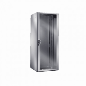  					ТЕ8000 Шкаф 600x2000x600 42U обзорная дверь, бок.стенки				 