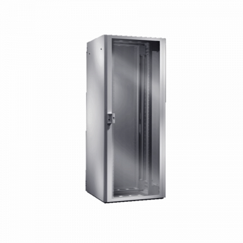 ТЕ8000 Шкаф 600x2000x600 42U обзорная дверь, бок.стенки