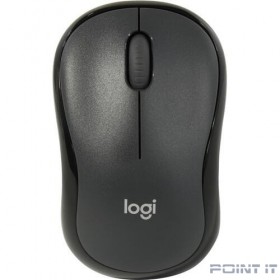 910-006510 Мышь беспроводная Logitech M221 SILENT - CHARCOAL (GLOSSY BAND) 