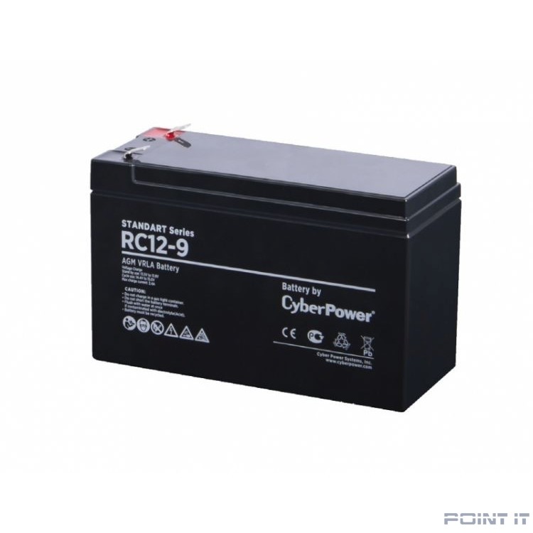 CyberPower Аккумулятор RC 12-9 12V/9Ah