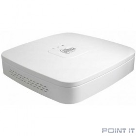 DAHUA DH-XVR4104C-I 4-канальный HDCVI-видеорегистратор c SMD, видеоаналитика, до 5 IP каналов до 6Мп, 1 SATA III до 6Тбайт