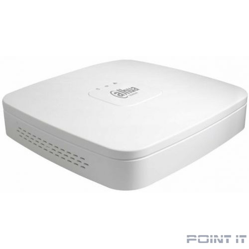 DAHUA DH-XVR4104C-I 4-канальный HDCVI-видеорегистратор c SMD, видеоаналитика, до 5 IP каналов до 6Мп, 1 SATA III до 6Тбайт