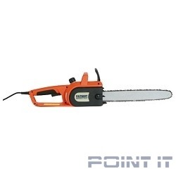 Электропила PATRIOT ESP1814 [220301530] {1800 Вт, поперечное расположение двигателя, шина 14" (35см), цепь 3/8", 1.3мм, 52зв}