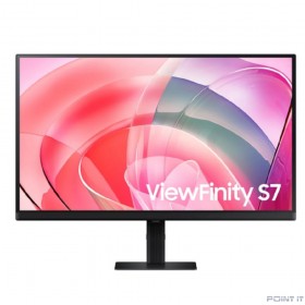 Монитор LCD Samsung 27&quot; S27D700EAI ViewFinity {IPS 3840x2160 60Hz 5ms 1000:1 300cd 178/178 16:910bit HDMI2.0 DisplayPort1.2 AudioOut VESA}