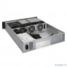 Exegate EX293338RUS Серверный корпус ExeGate Pro 2U550-06/2U2088 <RM 19", высота 2U, глубина 550, БП 1000ADS, USB>