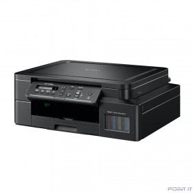 Brother DCP-T520W МФУ, А4, цветной струйный, 17/9,5 стр/мин, 128Мб, WiFi, старт.картриджи 2xBK,1xCMY (DCPT520WR1)
