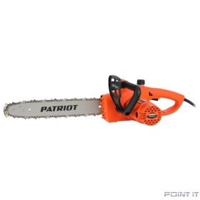 PATRIOT ESP 1614 Пила цепная электрическая [220301614] {1.5кВт, шина 14&quot;/35см, поперечный двигатель, без инерц. тормоза цепи, защита от обратного удара}