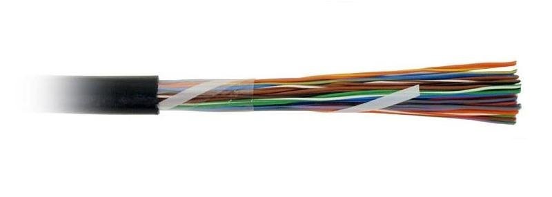 Кабель LC UTP25 cat.5, 500м, 0,45мм, наружный, черный РАСПРОДАЖА