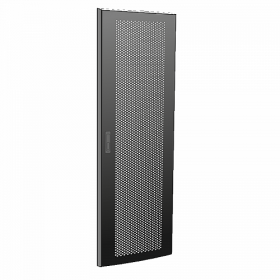  					ITK Дверь перфорированная для шкафа LINEA N 28U 600 мм черная				 