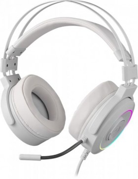Гарнитура LAMIA 2 RGB USB WHITE REDRAGON 77885 DEFENDER
