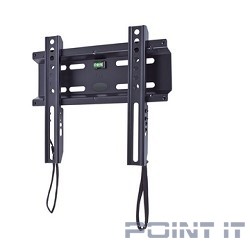 Кронштейн Kromax FLAT-5 NEW, LCD/LED и плазма тв 15&quot;-47&quot;, настенный, 0 ст.свободы, VESA 200x200 мм, черный