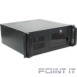 Exegate EX254717RUS Серверный корпус Exegate Pro 4U450-26 / 4U4020S &lt;RM 19&quot;,  высота 4U, глубина 450, без БП, USB&gt;