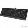 Клавиатура + мышь A4Tech Fstyler F1010 клав:черный/серый мышь:черный/серый USB Multimedia [1147539]
