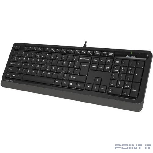 Клавиатура + мышь A4Tech Fstyler F1010 клав:черный/серый мышь:черный/серый USB Multimedia [1147539]