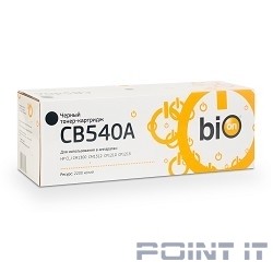 Bion CB540A Картридж для HP CLJ CM1300/CM1312/CP1210/CP1215/CP1525/CM1415 Bk  2200 страниц   с чипом  [Бион]