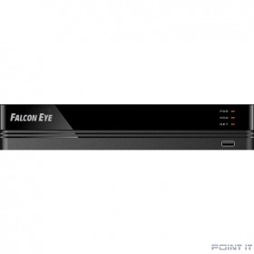 Falcon Eye FE-MHD2216 16 канальный 5 в 1 регистратор: запись 16кан 5Мп Lite*12k/с; 1080P*15k/с; 720P*25k/с; Н.264/H.265/H265+; HDMI, VGA, SATA*2 (до 10TB HDD), 2 USB; Аудио 1/1