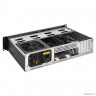 Exegate EX297711RUS Серверный корпус ExeGate Pro 2U300-04 <RM 19", высота 2U, глубина 300, БП 900PPH-SE, USB>
