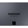 SSD жесткий диск SATA2.5" 2TB 6GB/S 870 QVO MZ-77Q2T0BW SAMSUNG