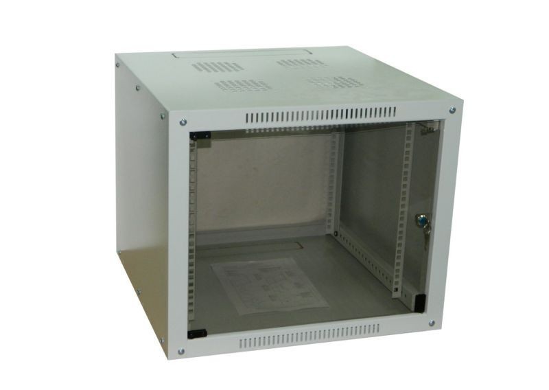 Шкаф 06 NOP 6606.900 нас, стекло, серый, разборный "P"