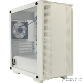 Deepcool, CC360 WH ARGB R-CC360-WHAPM3-G-1, Mini-ITX/Micro ATX, USB 3.0/2.0, HD-Audio+Mic, Кулер 3*120мм ARGB, Высота процессорного кулера до 165мм, Длина VGA до 320мм, 2*3.5&quot;/2+1