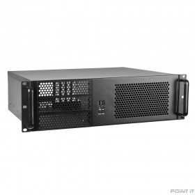 Exegate EX264945RUS Серверный корпус Exegate Pro 3U390-08 &lt;RM 19&quot;,  высота 3U, глубина 390, БП 700ADS , USB&gt;