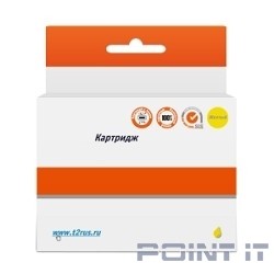 T2 C13T13044010 Картридж (IC-ET1304) для Epson Stylus SX525WD/Office B42WD/BX320FW/WF7015/7515, жёлтый  с чипом