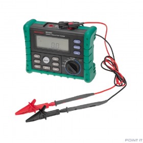 Mastech (13-1348) Измеритель сопротивления изоляции (мегаомметр) MS5205 (2.5 кВ)