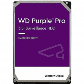 Жесткий диск SATA 12TB 6GB/S 256MB PURPLE WD121PURP WDC