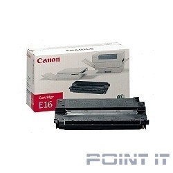 Canon Е-16 1492A003/02/013 Картридж для FC-2xx/3xx, Черный, 2000 стр. 
