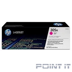 HP CE413A Картридж ,Magenta{CLJ Pro 300 Color M351 /Pro 400 Color M451/Pro 300 Color MFP M375/Pro 400 Color MFP M475, Magenta, (2 600 стр.)}