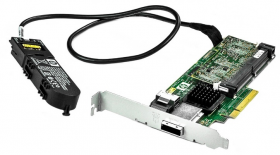 Контроллер HP Smart Array P212/256 BBWC 1-ports Int/1-ports Ext PCIe x8 FIO SAS Controller , 462594-001, 491191-B21