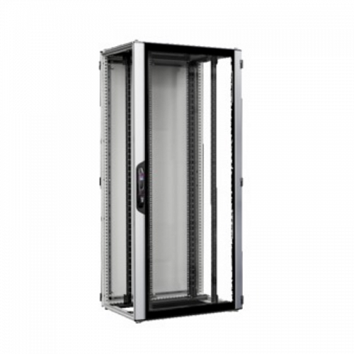 VX IT Шкаф 600x2000x800 42U standard обзорная и глухая двери IP55 19 профили спереди/сзади