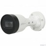 DAHUA DH-IPC-HFW1431S1P-0360B-S6 Уличная цилиндрическая IP-видеокамера 4Мп, 1/2.9” CMOS, объектив 3.6мм, обнаружение людей, ИК 30м, IP67, металл/пластик