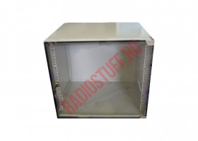 Шкаф настенный 10&quot; 4U серия WS (280х310х240) серый