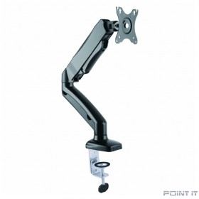 ONKRON G80 чёрный {Для экранов с диагональю 13&quot;-32&quot; Допустимая нагрузка: 2-8 кг VESA: 75x75, 100x100 мм}