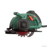HammerFlex CRP800D Пила циркулярная [599628] { 800Вт 4000об/мин 140х16мм макс.пропил 45мм }