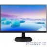 Монитор LCD PHILIPS 23.8" 243V7QJABF (00/01(86)) черный {IPS, 1920x1080, 5 ms, 178°/178°, 250 cd/m, 10M:1, D-Sub, HDMI, DP}