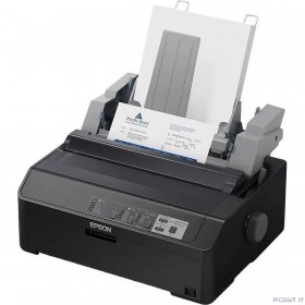 Принтер матричный Epson FX-890II черно-белая печать, A4, цвет черный [c11cf37402]