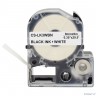 Картридж ленточный Cactus CS-LK3WBN черный для Epson LW300/LW400/LW700/LW600P/LW1000P